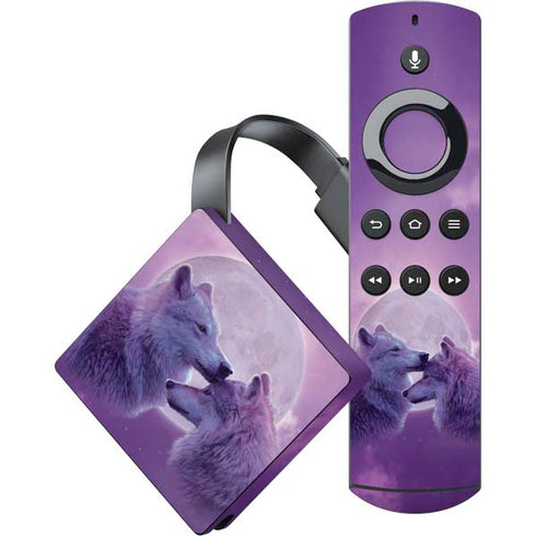 Vincent Hie Loving Wolves Amazon Fire TV Skin