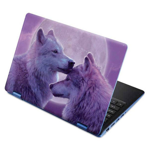 Vincent Hie Loving Wolves Aspire R11 11.6in Skin
