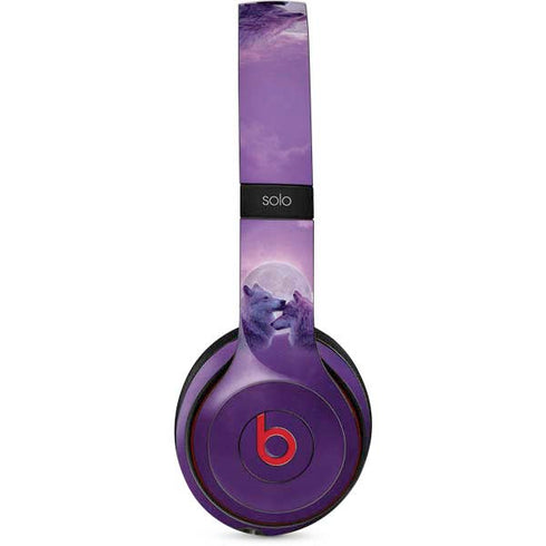 Vincent Hie Loving Wolves Beats Solo 2 Wireless Skin