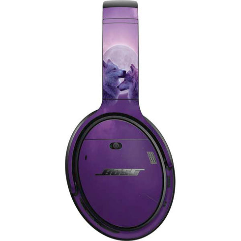 Vincent Hie Loving Wolves Bose QuietComfort 35 Headphones Skin