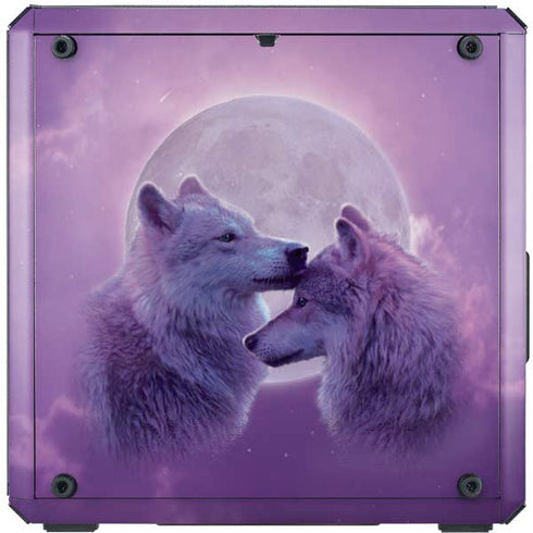 Vincent Hie Loving Wolves Cooler Master MasterBox Q300L Mini Tower Skin