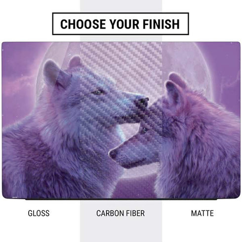 Vincent Hie Loving Wolves Dell Vostro Skin