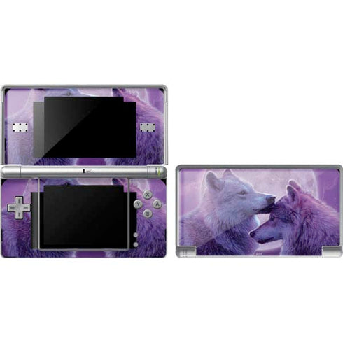 Vincent Hie Loving Wolves DS Lite Skin
