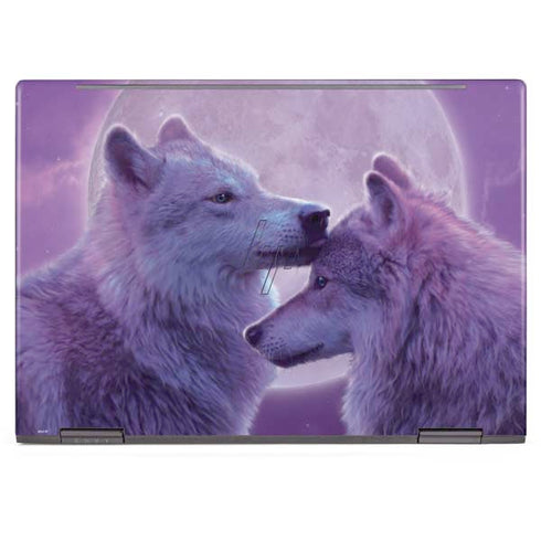 Vincent Hie Loving Wolves HP Envy Skin