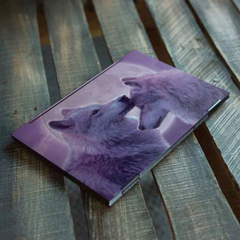 Vincent Hie Loving Wolves HP Envy Skin