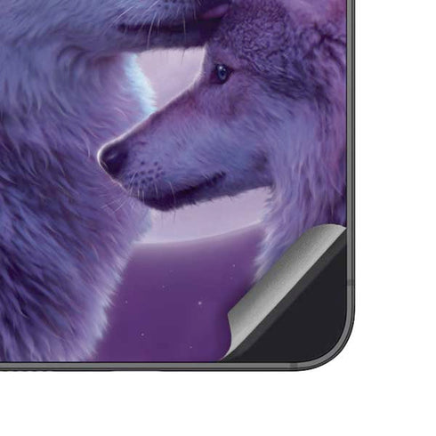 Vincent Hie Loving Wolves Galaxy A14 5G Skin