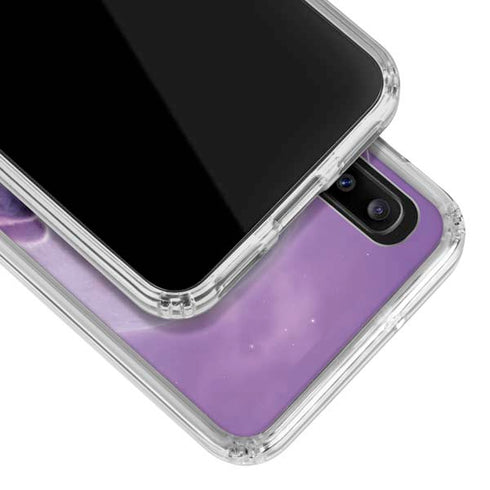 Vincent Hie Loving Wolves Galaxy A30 Clear Case