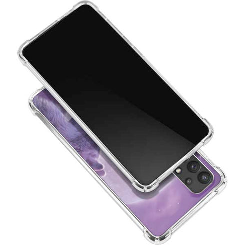 Vincent Hie Loving Wolves Galaxy A32 5G Clear Case