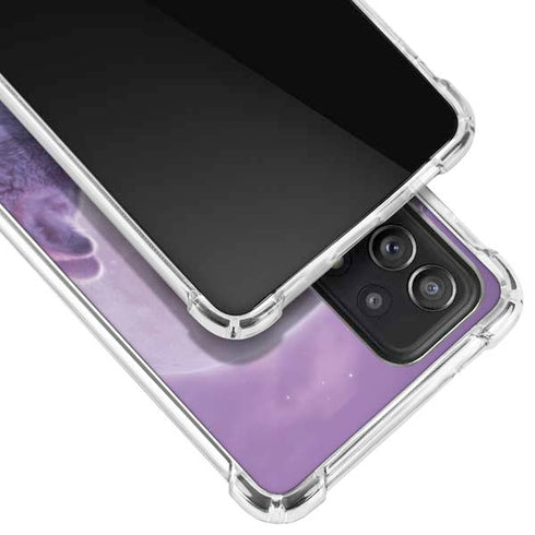 Vincent Hie Loving Wolves Galaxy A52 5G Clear Case