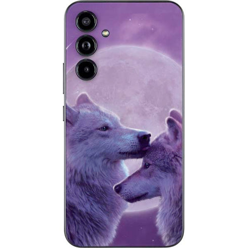 Vincent Hie Loving Wolves Galaxy A54 5G Skin