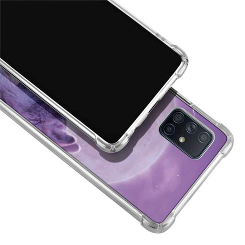 Vincent Hie Loving Wolves Galaxy A71 5G Clear Case
