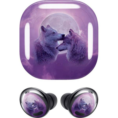 Vincent Hie Loving Wolves Galaxy Buds Pro Skin