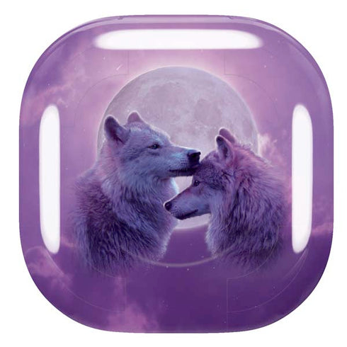 Vincent Hie Loving Wolves Galaxy Buds Pro Skin