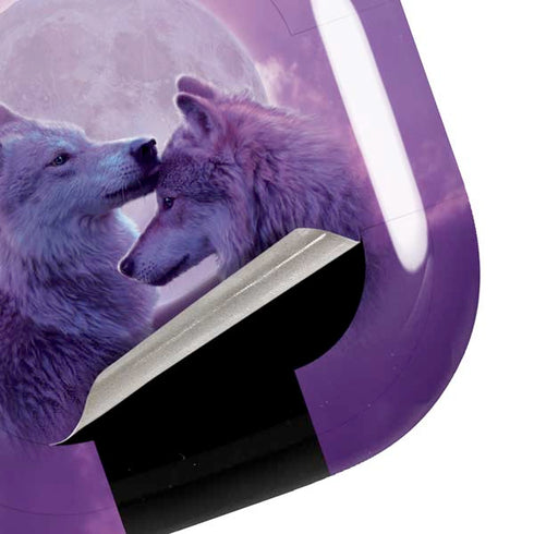 Vincent Hie Loving Wolves Galaxy Buds Pro Skin