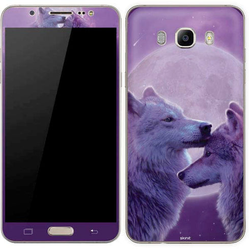 Vincent Hie Loving Wolves Galaxy J7 Skin