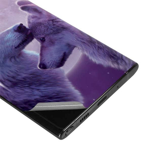 Vincent Hie Loving Wolves Galaxy Note 10 Plus Skin