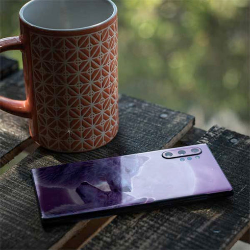 Vincent Hie Loving Wolves Galaxy Note 10 Plus Skin