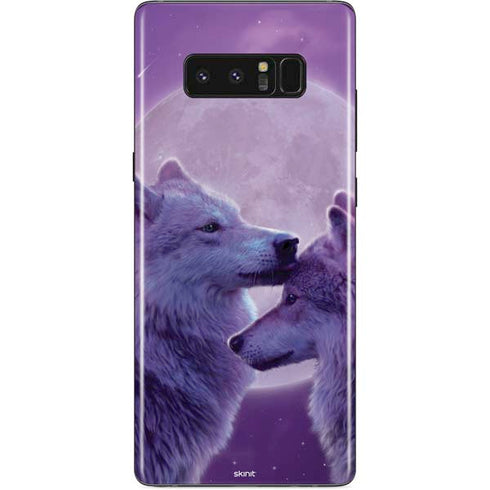 Vincent Hie Loving Wolves Galaxy Note 8 Skin