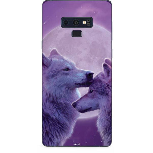 Vincent Hie Loving Wolves Galaxy Note 9 Skin