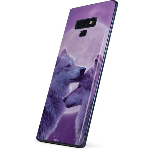 Vincent Hie Loving Wolves Galaxy Note 9 Skin