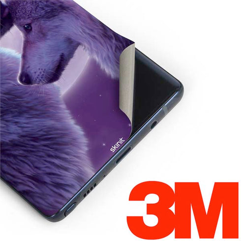 Vincent Hie Loving Wolves Galaxy Note 9 Skin