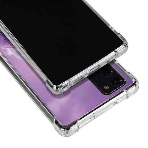Vincent Hie Loving Wolves Galaxy Note20 5G Clear Case
