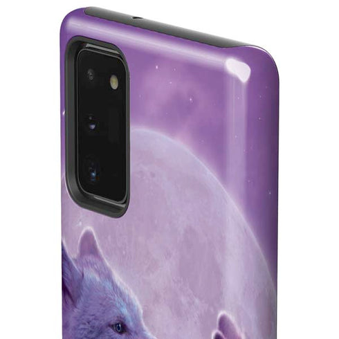 Vincent Hie Loving Wolves Galaxy Note20 5G Pro Case