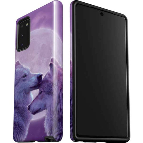 Vincent Hie Loving Wolves Galaxy Note20 5G Pro Case