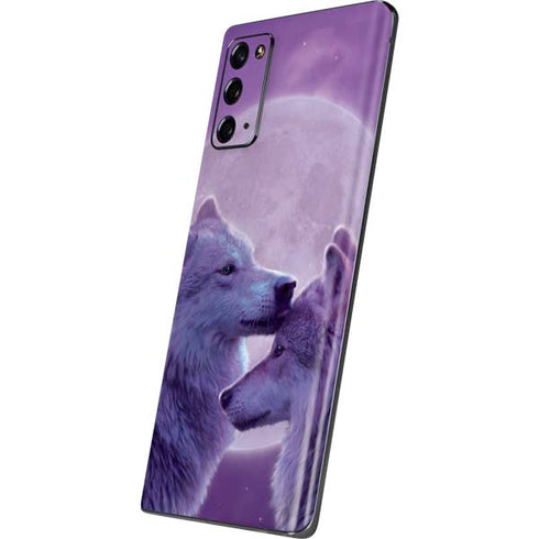 Vincent Hie Loving Wolves Galaxy Note20 5G Skin