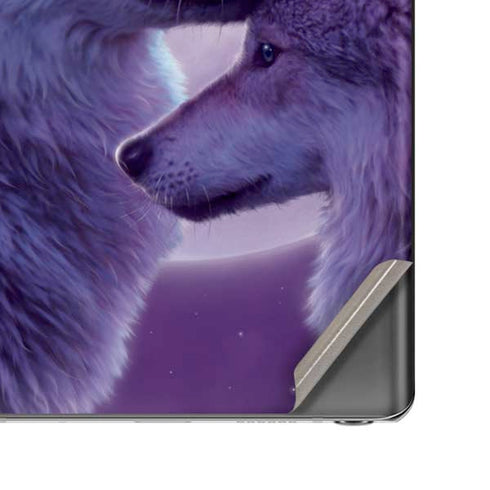 Vincent Hie Loving Wolves Galaxy Note20 5G Skin