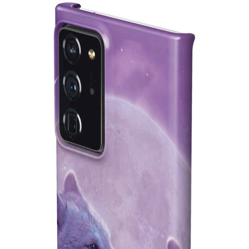 Vincent Hie Loving Wolves Galaxy Note20 Ultra 5G Lite Case