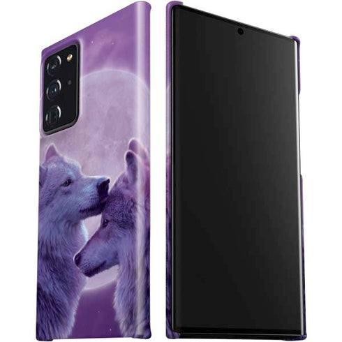 Vincent Hie Loving Wolves Galaxy Note20 Ultra 5G Lite Case