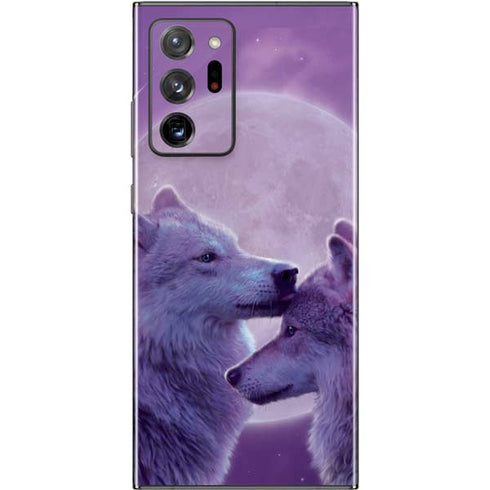 Vincent Hie Loving Wolves Galaxy Note20 Ultra 5G Skin