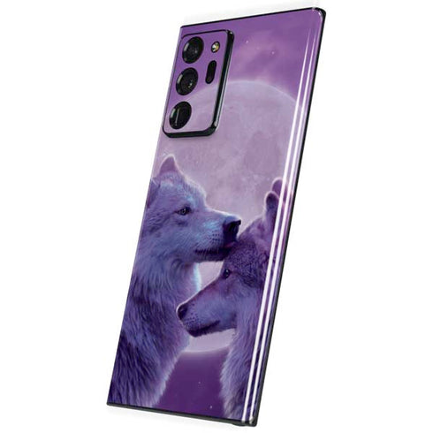 Vincent Hie Loving Wolves Galaxy Note20 Ultra 5G Skin