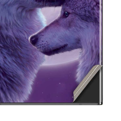 Vincent Hie Loving Wolves Galaxy Note20 Ultra 5G Skin