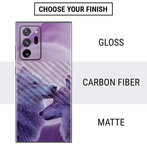 Vincent Hie Loving Wolves Galaxy Note20 Ultra 5G Skin