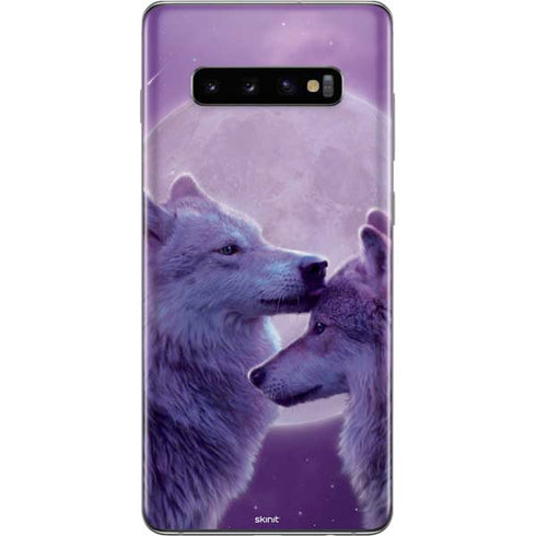 Vincent Hie Loving Wolves Galaxy S10 Plus Skin