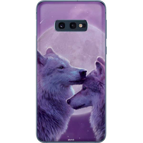 Vincent Hie Loving Wolves Galaxy S10e Skin