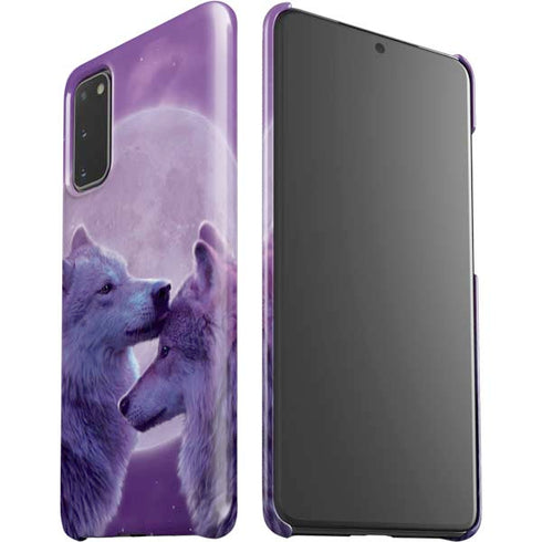 Vincent Hie Loving Wolves Galaxy S20 Lite Case