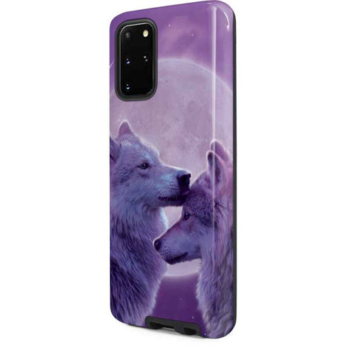 Vincent Hie Loving Wolves Galaxy S20 Plus Pro Case