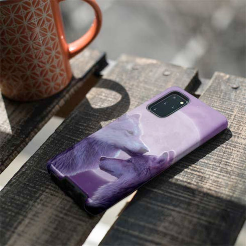 Vincent Hie Loving Wolves Galaxy S20 Plus Pro Case