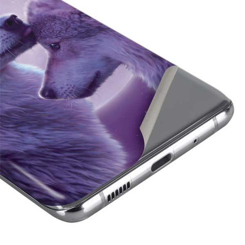 Vincent Hie Loving Wolves Galaxy S20 Plus Skin