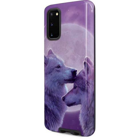 Vincent Hie Loving Wolves Galaxy S20 Pro Case
