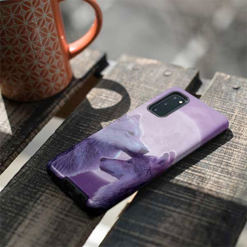 Vincent Hie Loving Wolves Galaxy S20 Pro Case