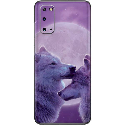 Vincent Hie Loving Wolves Galaxy S20 Skin