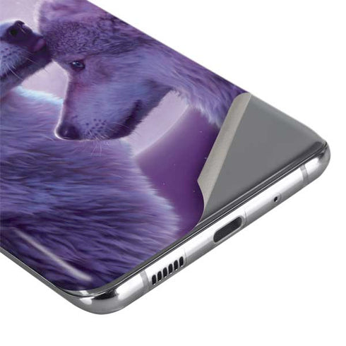 Vincent Hie Loving Wolves Galaxy S20 Skin