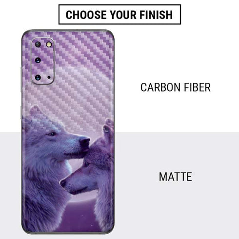 Vincent Hie Loving Wolves Galaxy S20 Skin