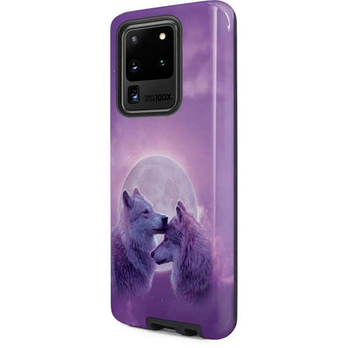 Vincent Hie Loving Wolves Galaxy S20 Ultra 5G Pro Case