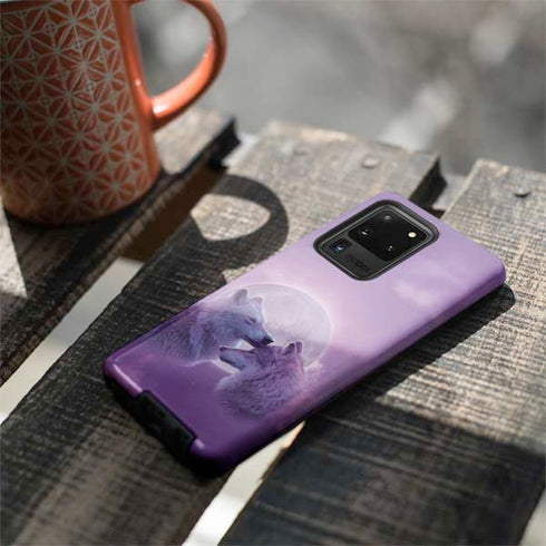 Vincent Hie Loving Wolves Galaxy S20 Ultra 5G Pro Case
