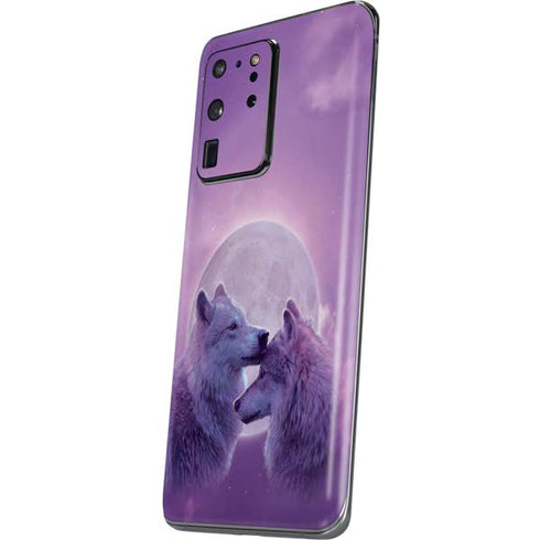 Vincent Hie Loving Wolves Galaxy S20 Ultra 5G Skin